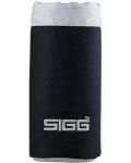 Калъф за бутилка Sigg  - черен, найлонов, 0.4 L - 1t